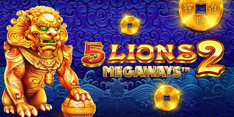 ¡Juega 5 Lions Megaways™ 2 en su versión demo!