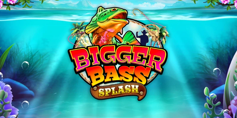 ¡Juega Bigger Bass Splash la versión demo!