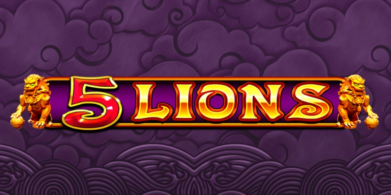 ¡Juega gratis 5 Lions Slot en su versión demo!