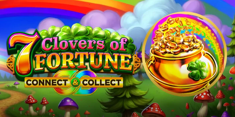 ¡Juega gratis 7 Clovers of Fortune en la versión demo!