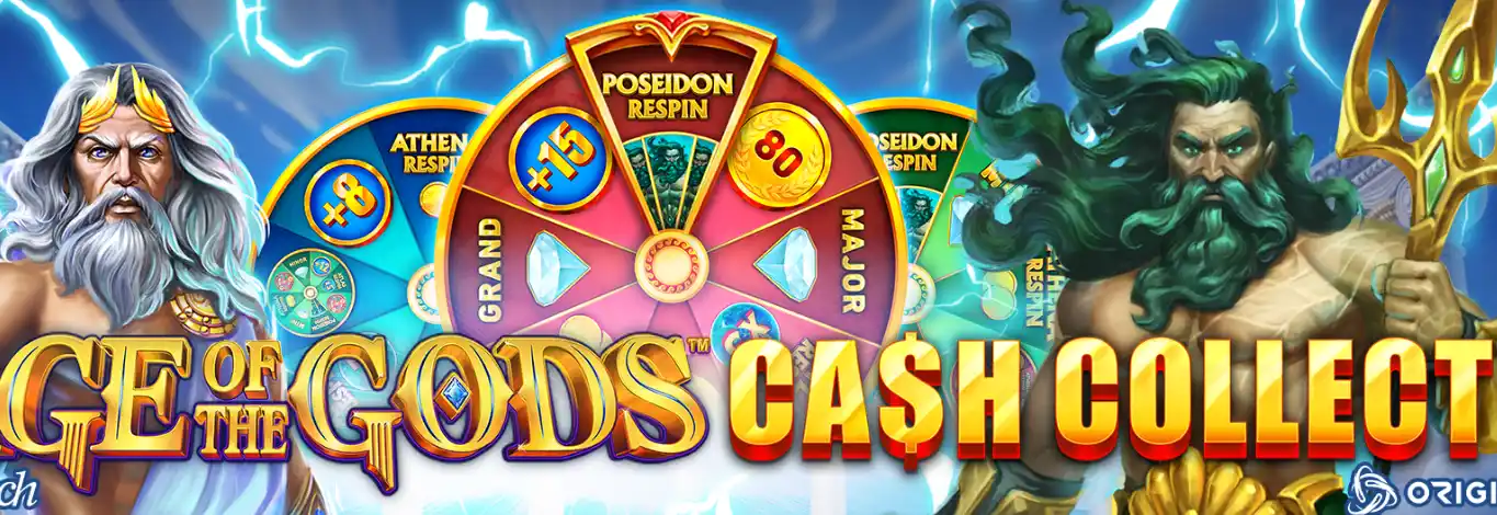 Juega gratis Age of the Gods Cash Collect en la versión demo