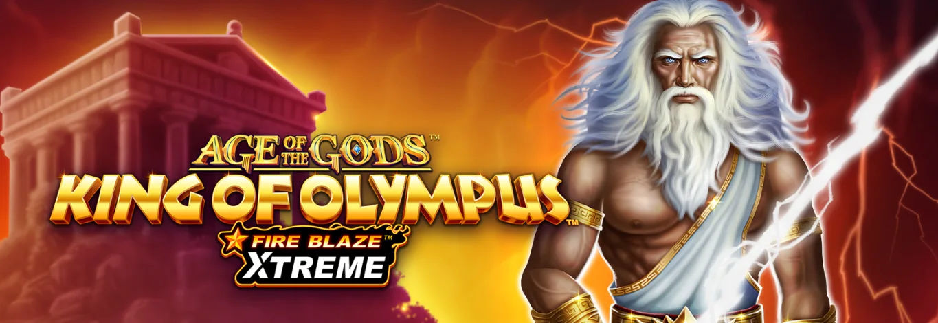 Juega gratis Age of the Gods King of Olympus Fire Blaze Xtreme en la versión demo