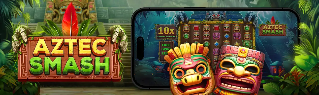 ¡Juega gratis Aztec Smash en la versión demo!