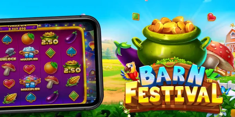 Juega gratis Barn Festival en la versión demo