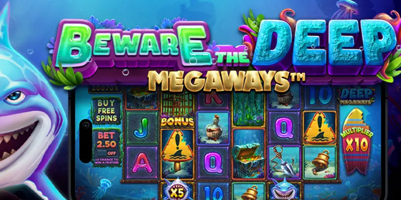 Juega gratis Beware The Deep Megaways en la versión demo