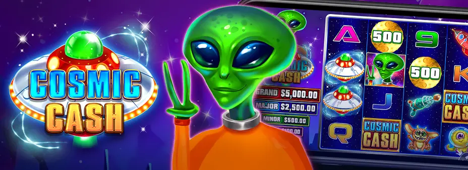 ¡Juega gratis Cosmic Cash en la versión demo!