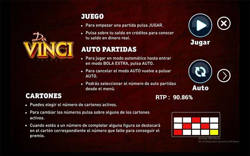 Juega-gratis-Da-vinci-en-el-modo-demo.