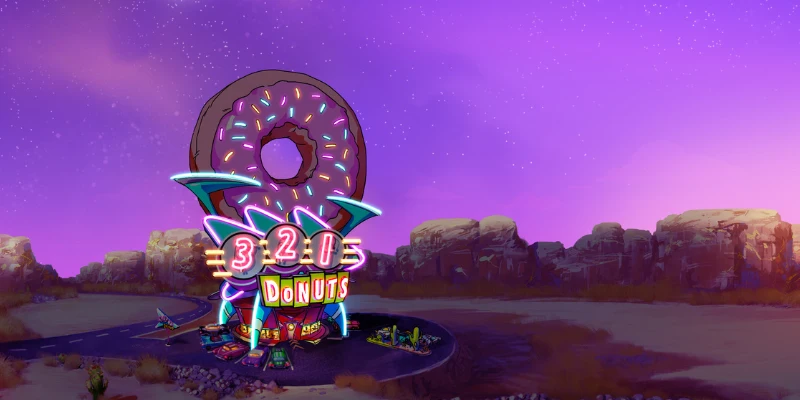 Juega gratis Donuts Slot en la versión demo