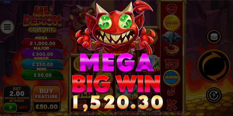 Juega gratis Gold Hit Lil Demon en la versión demo