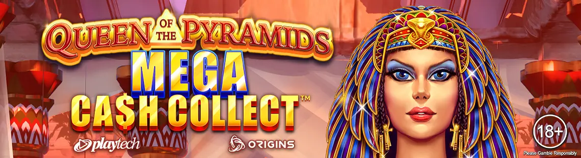 Juega gratis Queen of the Pyramids Mega Cash Collect en la versión demo