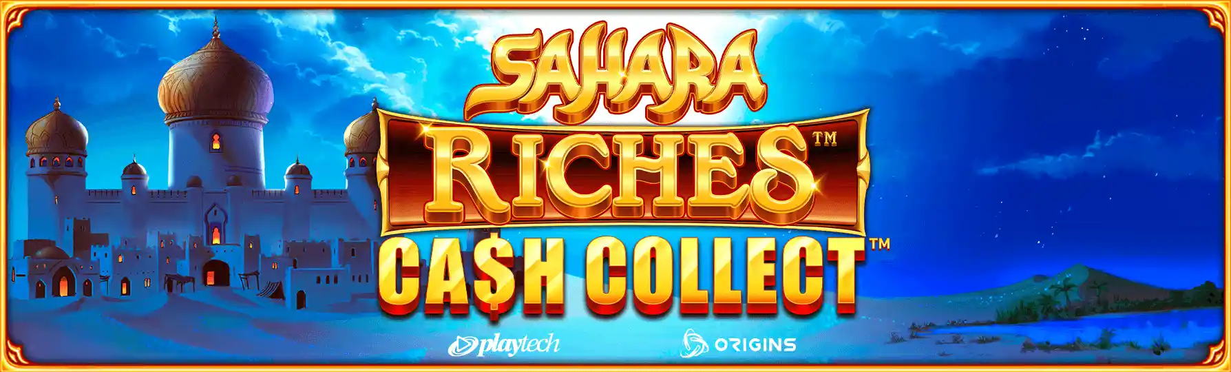 Juega gratis Sahara Riches Cash Collect en la versión demo
