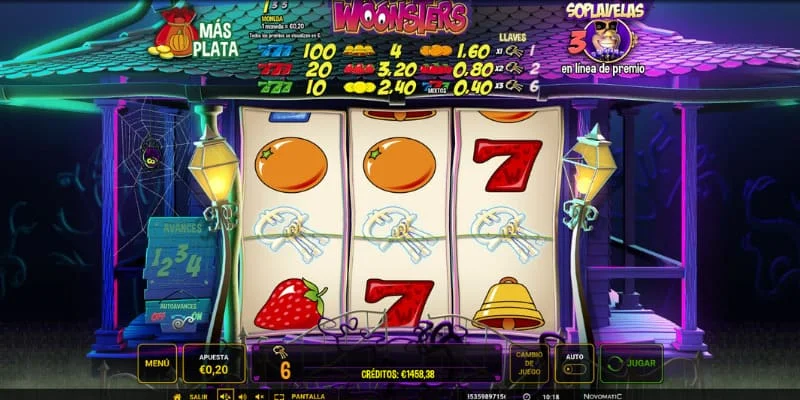 Juegos de Bonificación Adicionales