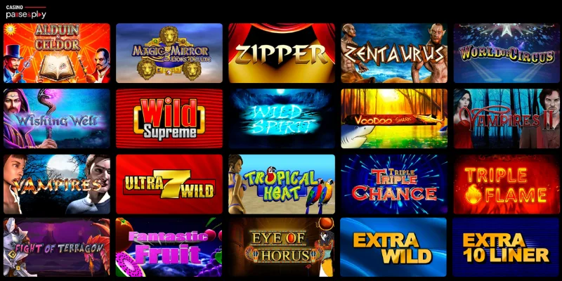 Juegos de Merkur – Descubre su catálogo de slots y tragaperras