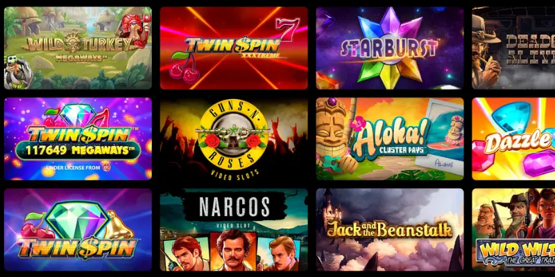 Juegos de NetEnt – Explora su catálogo de slots