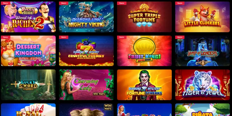Juegos de Novomatic – Explora el catálogo completo en nuestro casino online