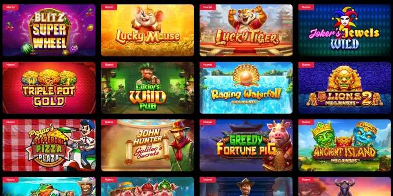 Juegos de Pragmatic Play – Explora el catálogo completo de slots