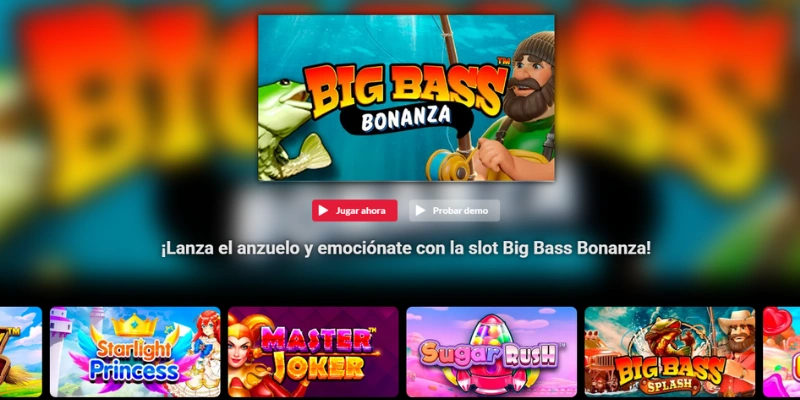 Juegos parecidos a Big Bass Mission Fishin