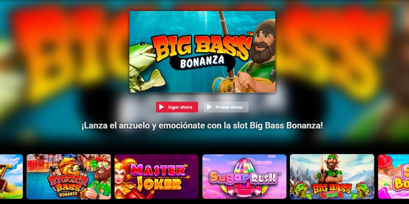 Juegos parecidos a Bigger Bass Splash