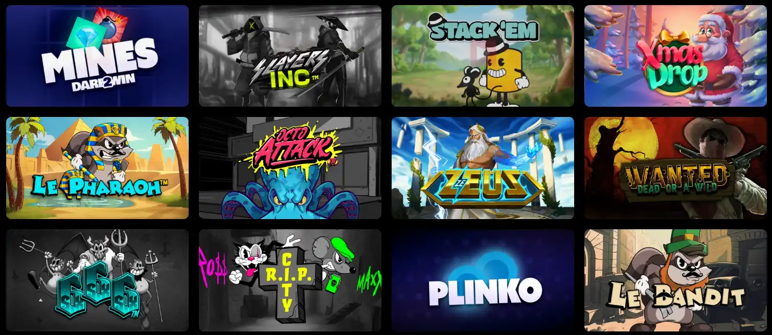 Juegos parecidos a Le Bandit