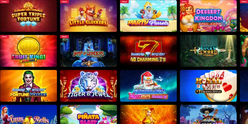 Juegos parecidos a Mega Joker