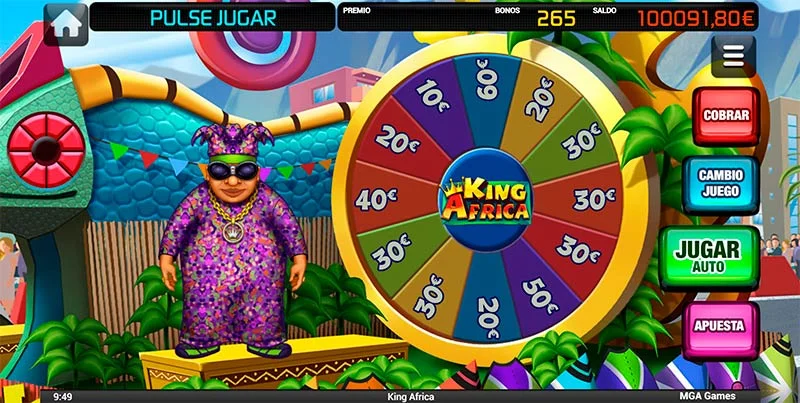 king africa minijuegos tragaperras online