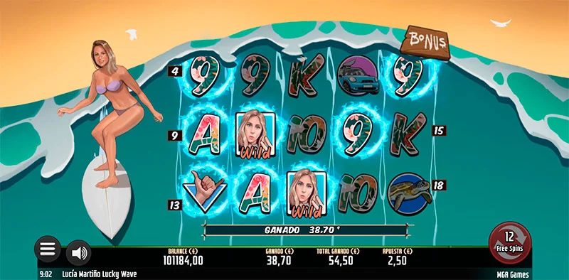 lucia-martino-lucky-wave-slot-online