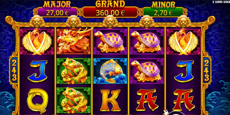 Mecánica del juego cómo girar los carretes