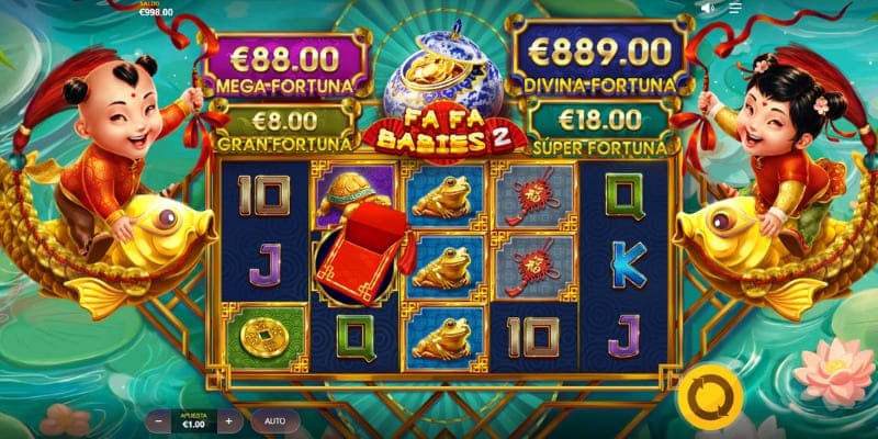 Mecánica del juego Fa Fa Babies 2