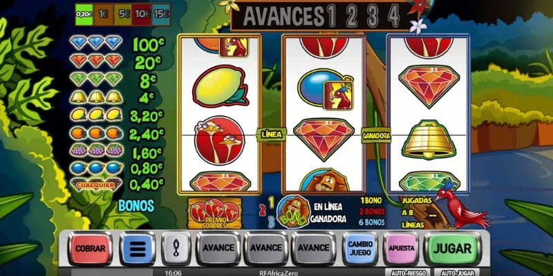 Mecánica del juego