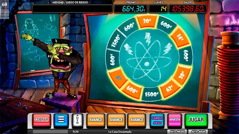 minijuegos la mansion encantada