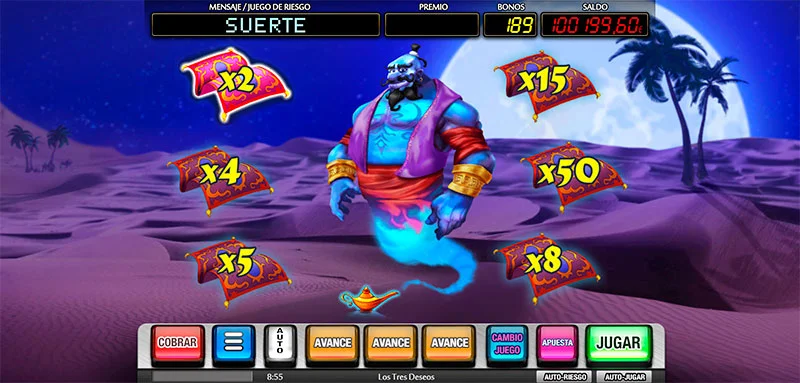 minujuegos los 3 deseos
