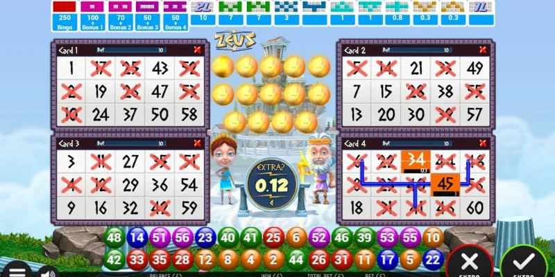 Minijuegos y Bonos ¡Diversión asegurada!