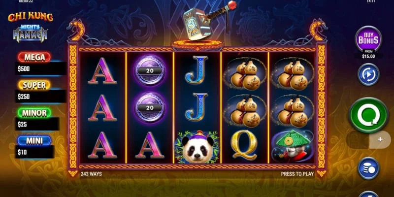 Opciones de configuración y apuestas