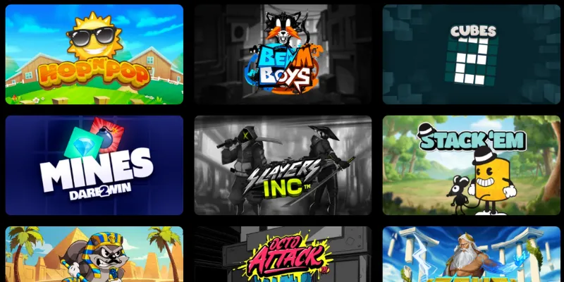 Otros Juegos de Hacksaw