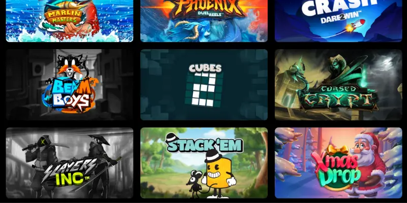 Otros juegos de Hacksaw Gaming