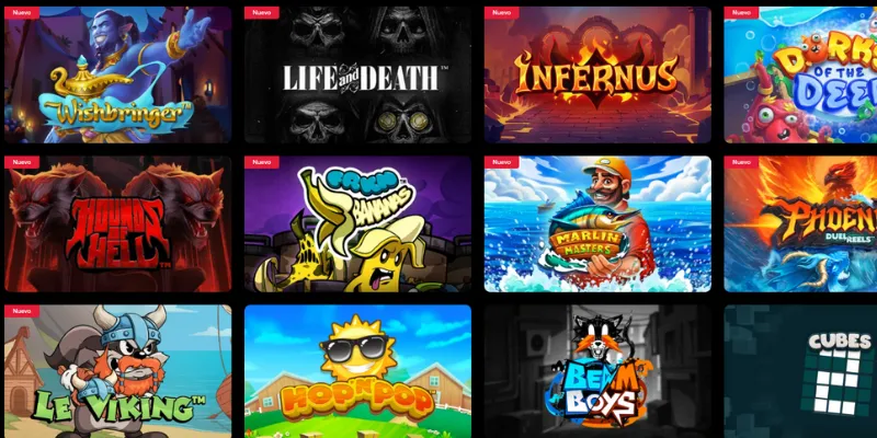 Otros juegos de Hacksaw