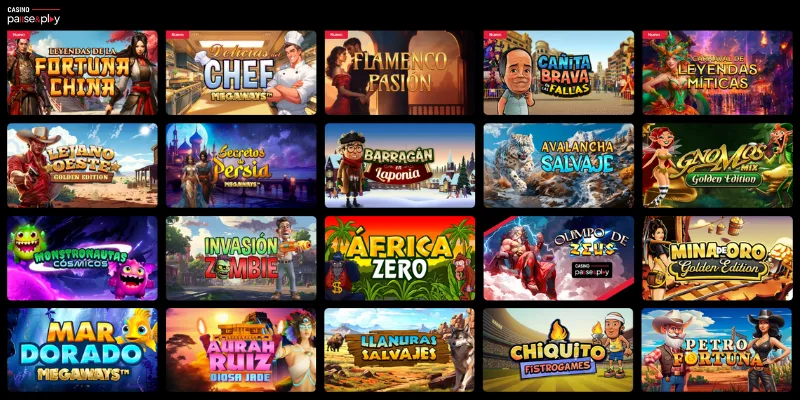 ¿Por qué elegir MGA Games en Casino Pause & Play?