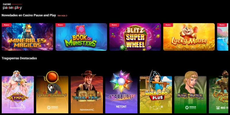 ¿Por qué elegir Red Tiger en Casino Pause & Play?