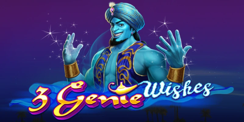 Prueba la demo gratis 3 Genie Wishes en Casino Pause and Play