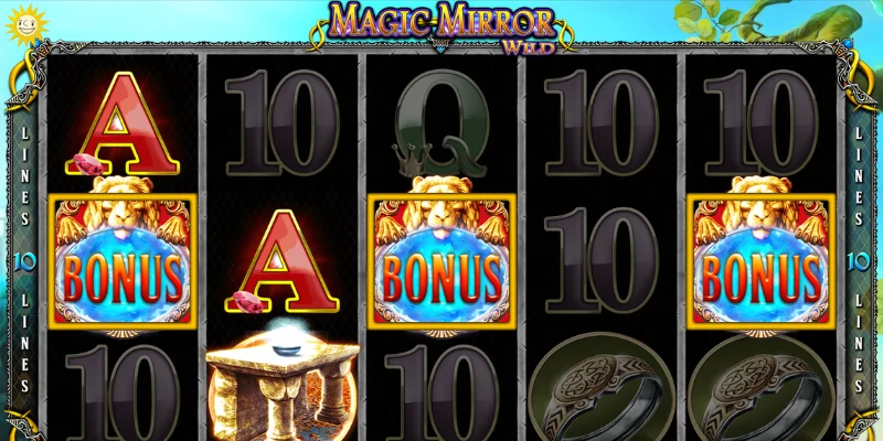 Reglas de la slot Magic Mirror Wild
