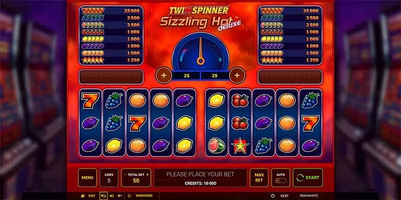 reglas-del-juego-Twin-Spinner-Sizzling-Hot-deluxe