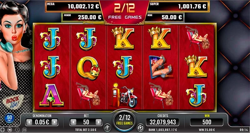 reglas rock ups zitro slot online