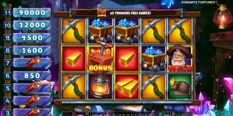 Símbolos destacados: