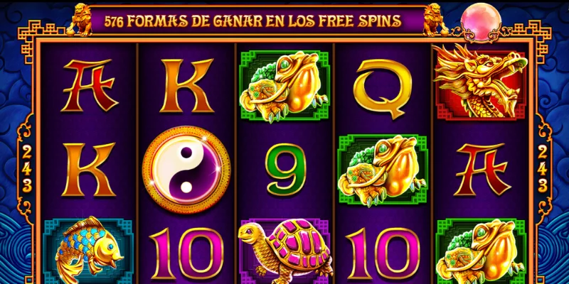 Símbolos en 5 Lions Slot