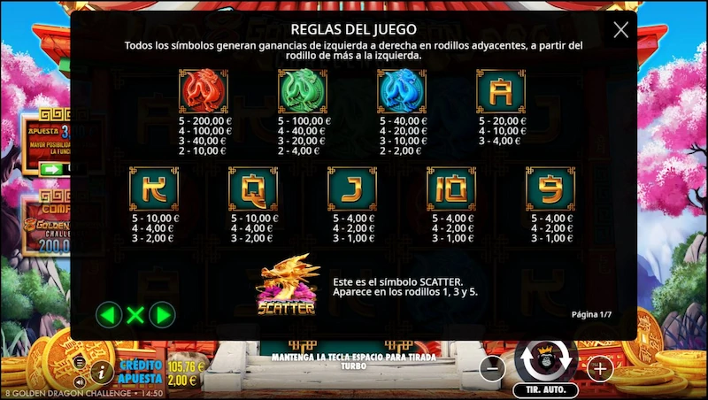 Funciones y Tiradas gratis