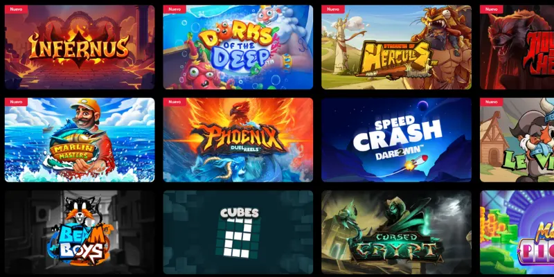 Slots de Hacksaw Gaming – Descubre su catálogo de juegos