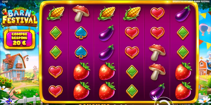 Temática y Ambientación de Barn Festival