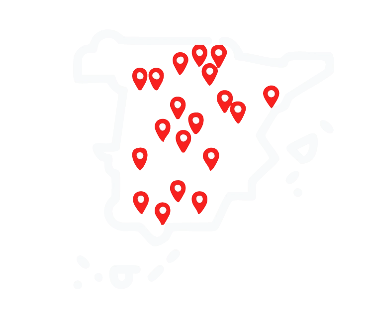 Más de 30 locales Pause&Play