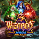 Mega Fire Blaze: 3 Wizards