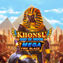 Mega Fire Blaze: Khonsu God of Moon